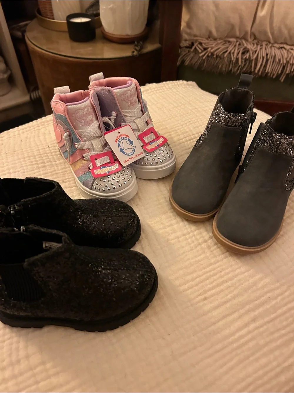 Girls bundle of adorable shoes/ boots- new, never worn